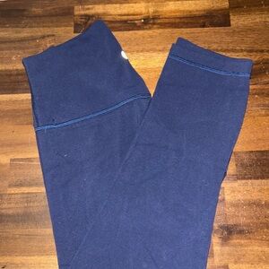 Lululemon Womens Athletic blue leggings size 6